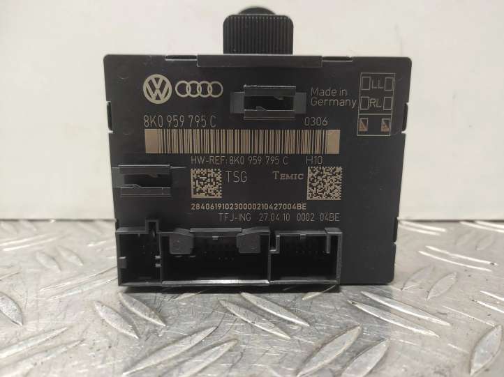 8K0959795C Audi Q5 SQ5 Durų elektronikos valdymo blokas