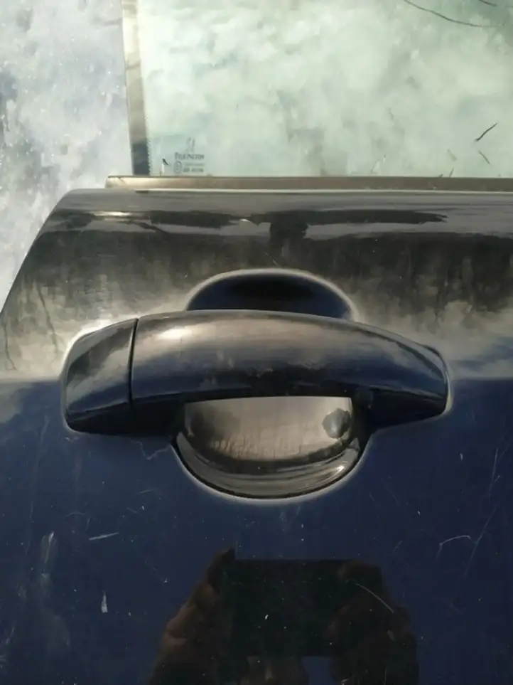 Peugeot 407 (2004 - 2011) Наружная ручка двери — фото 1