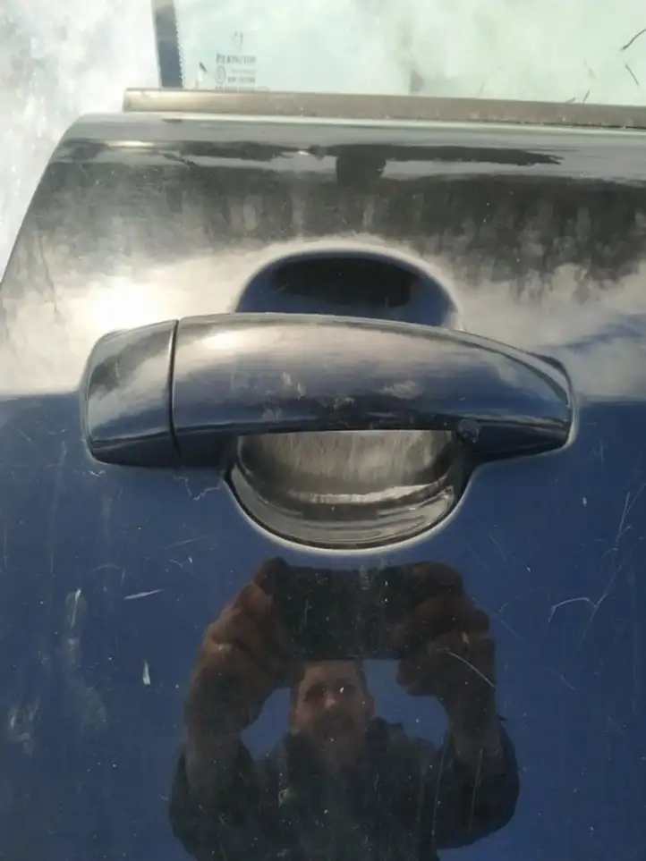 Peugeot 407 (2004 - 2011) Наружная ручка двери — фото 2