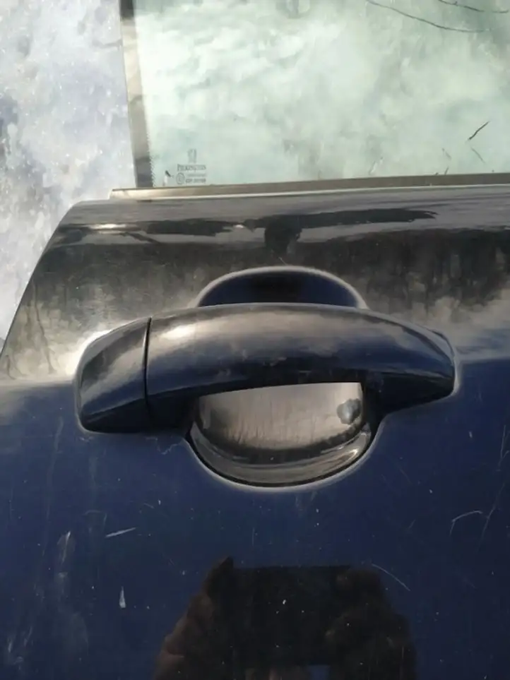 Peugeot 407 (2004 - 2011) Наружная ручка двери — фото 3