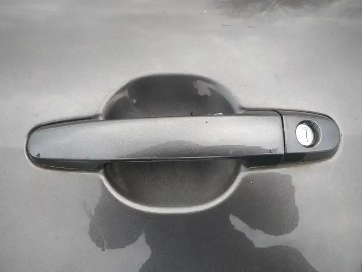 Toyota Corolla Verso AR10 (2004 - 2009) Наружная ручка двери — фото 3