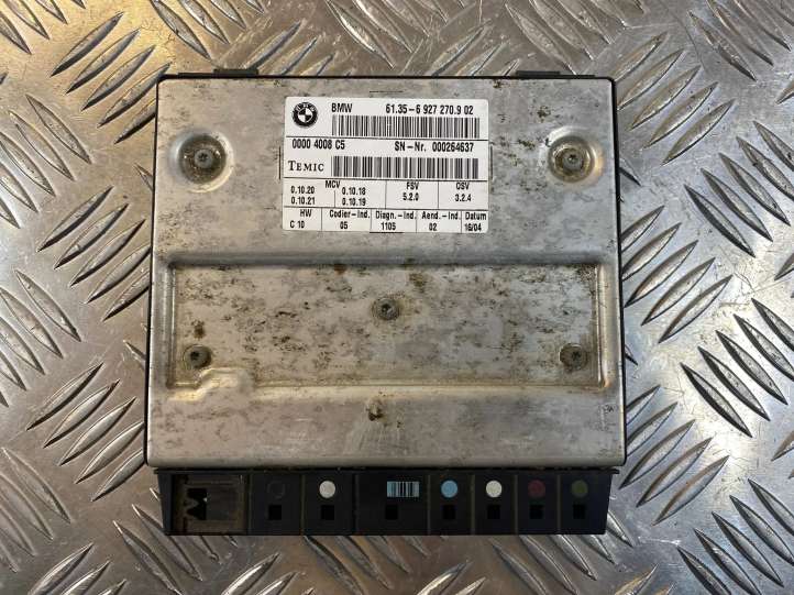 6927270 BMW 5 E60 E61 Sėdynės valdymo blokas