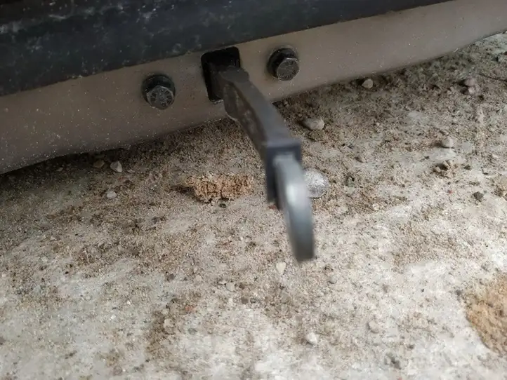 Volvo S40, V40 (2000 - 2004) Ограничитель двери — фото 2