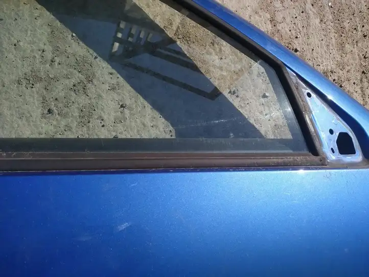 Volkswagen Golf IV (1998 - 2005) Накладка стекла передней двери — фото 3