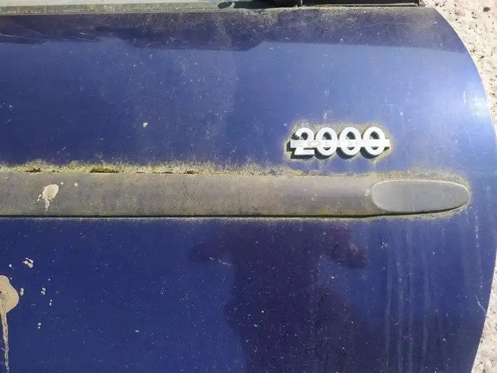 Opel Corsa B (1993 - 2000) Молдинг передней двери — фото 3