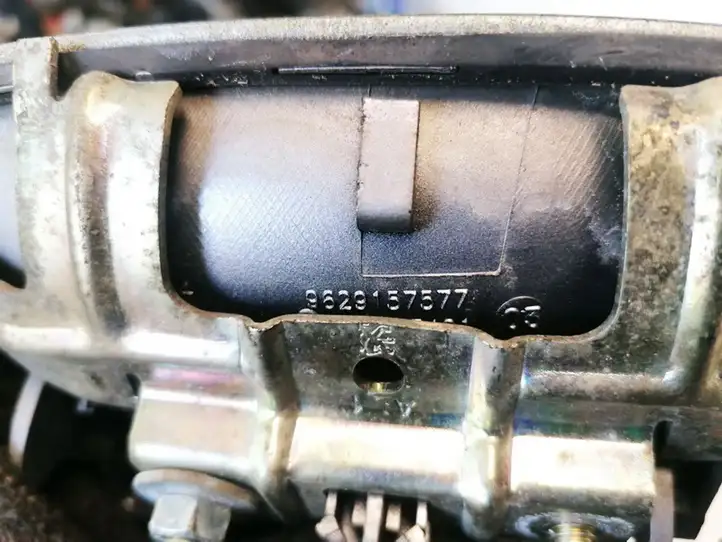 Peugeot 607 (2000 - 2004) 98043202F Наружная ручка двери — фото 3