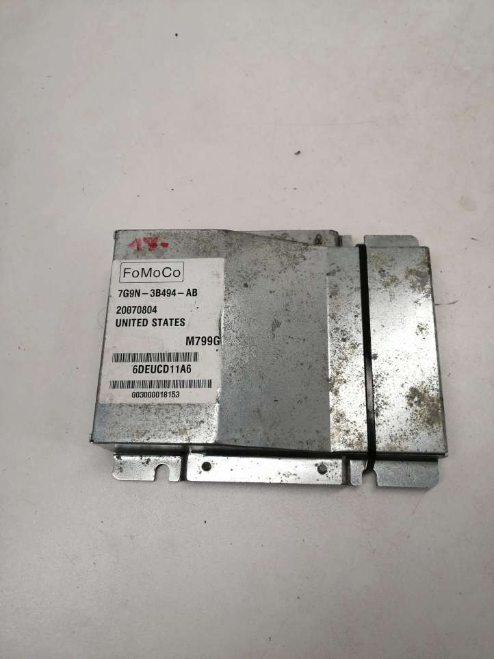 7G9N3B494AB Volvo V70 Pakabos valdymo blokas