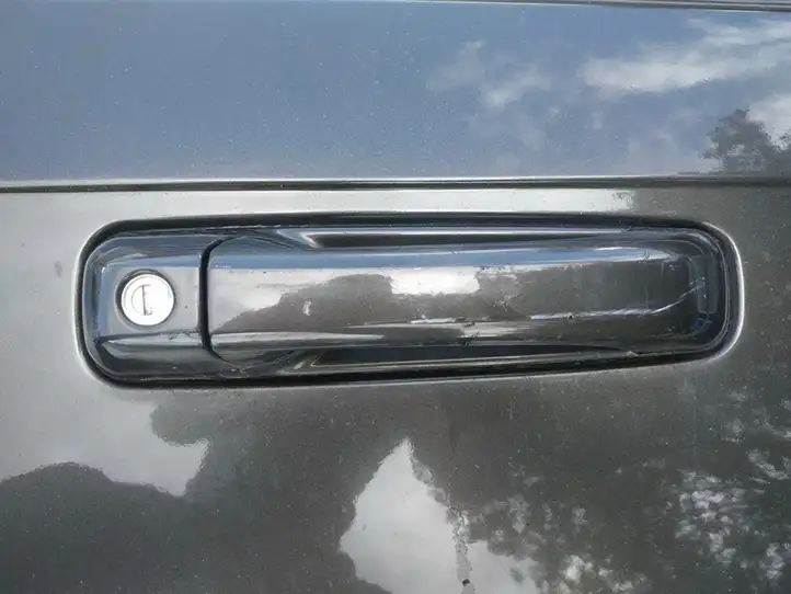 Jeep Grand Cherokee (WK) (2004 - 2010) Наружная ручка двери — фото 2