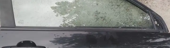 Toyota Corolla E120 E130 (2000 - 2004) Накладка стекла передней двери — фото 1