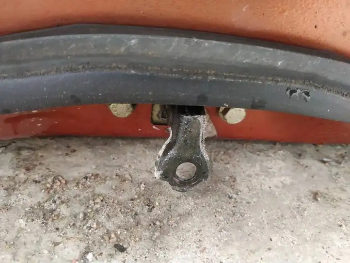 Nissan Note (E11) (2006 - 2014) Ограничитель двери — фото 1