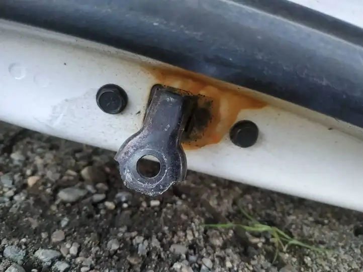 Opel Antara (2006 - 2011) Ограничитель двери — фото 2