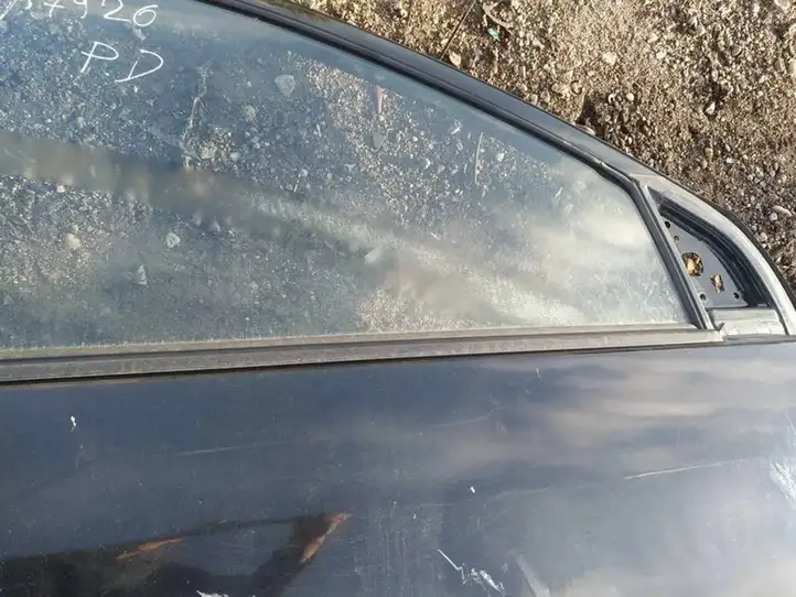 Toyota Corolla E120 E130 (2000 - 2004) Накладка стекла передней двери — фото 3