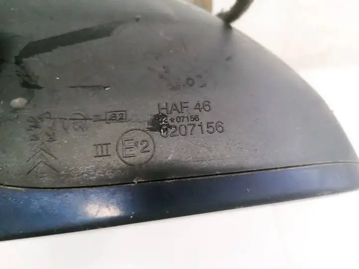 Citroen C5 (2004 - 2008) E20207156 Боковое зеркало с электроприводом — фото 3