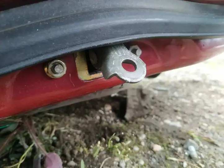 Subaru Legacy (2003 - 2009) Ограничитель двери — фото 2