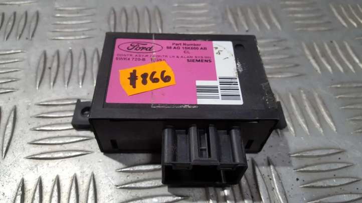 98AG15K600AB Ford Focus Imobilaizerio valdymo blokas