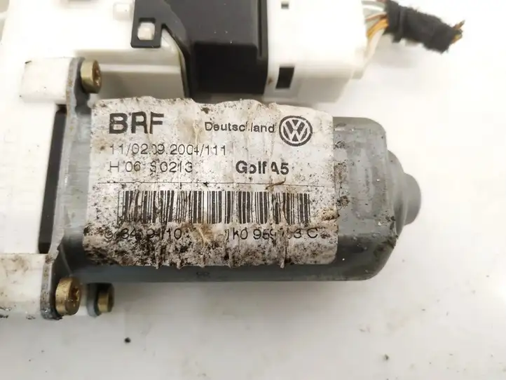 Volkswagen Golf V (2003 - 2009) 997756101 Стеклоподъемник задней двери — фото 3