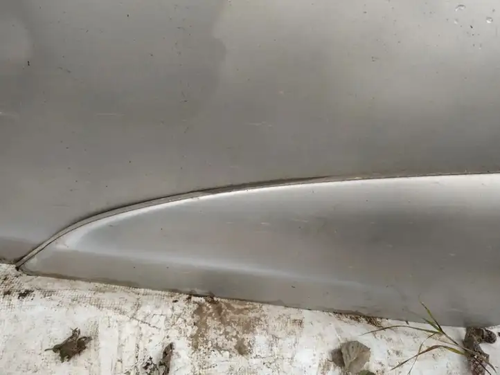 Toyota Yaris Verso (1999 - 2005) Молдинги задней двери — фото 3