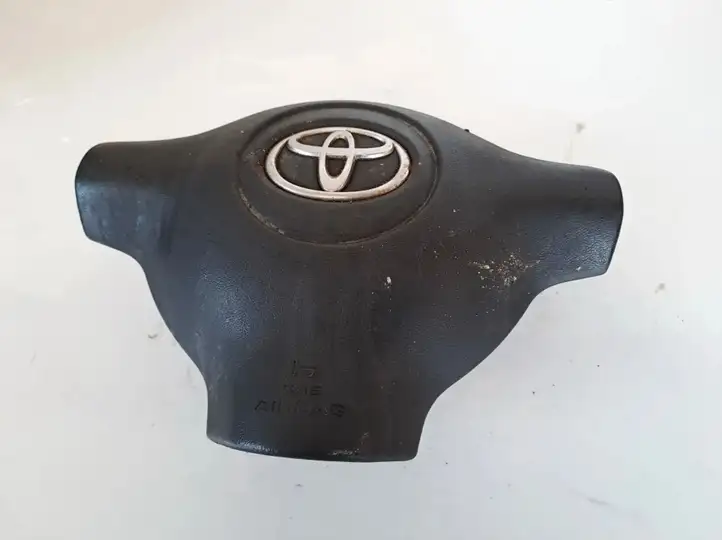 Toyota Yaris Verso (1999 - 2005) Подушка безопасности руля — фото 1
