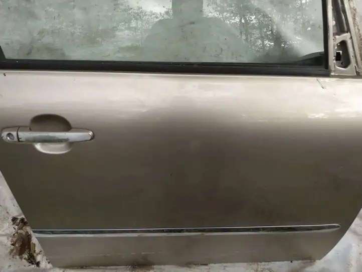 Toyota Avensis Verso (2001 - 2004) pilkos Дверь — фото 2