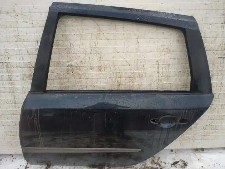 Renault Laguna II (2001 - 2005) zalios Задняя дверь — фото 1