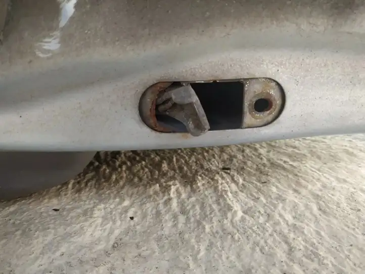 Toyota Aygo AB10 (2005 - 2008) Ограничитель двери — фото 2