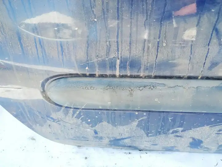 Renault Kangoo I (1997 - 2003) Молдинги задней двери — фото 2