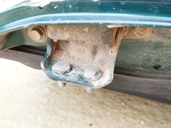 Toyota Corolla E120 E130 (2000 - 2004) Нижняя петля задней двери — фото 1