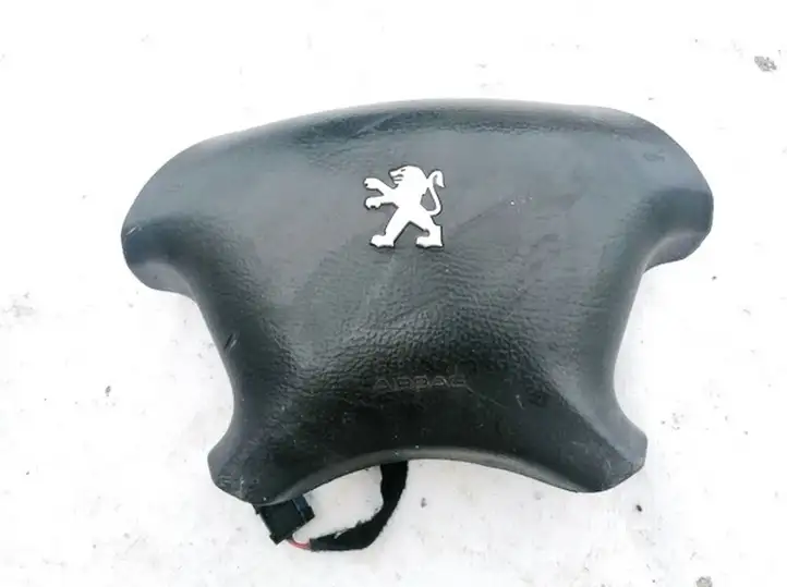 Peugeot 406 (1999 - 2006) 96303944ZL Подушка безопасности руля — фото 1