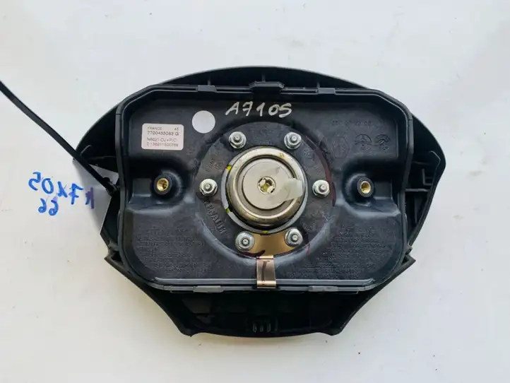 Renault Scenic I (1996 - 2003) 7700433083g Подушка безопасности руля — фото 2