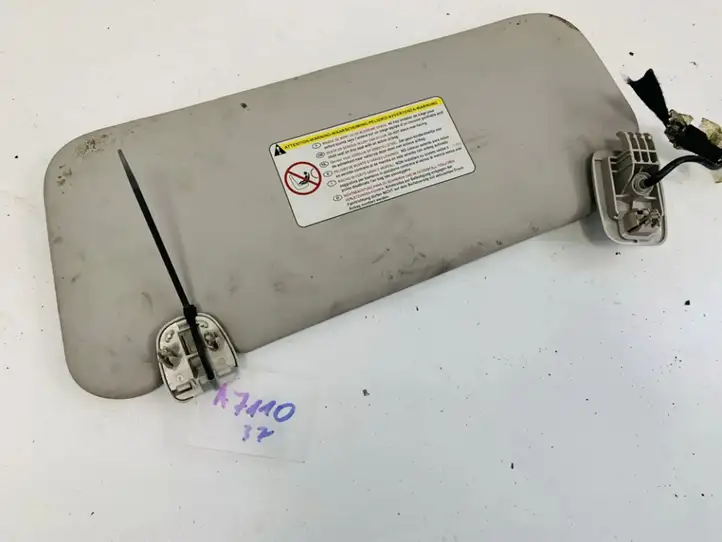 Peugeot 407 (2004 - 2011) Солнцезащитный козырек — фото 2