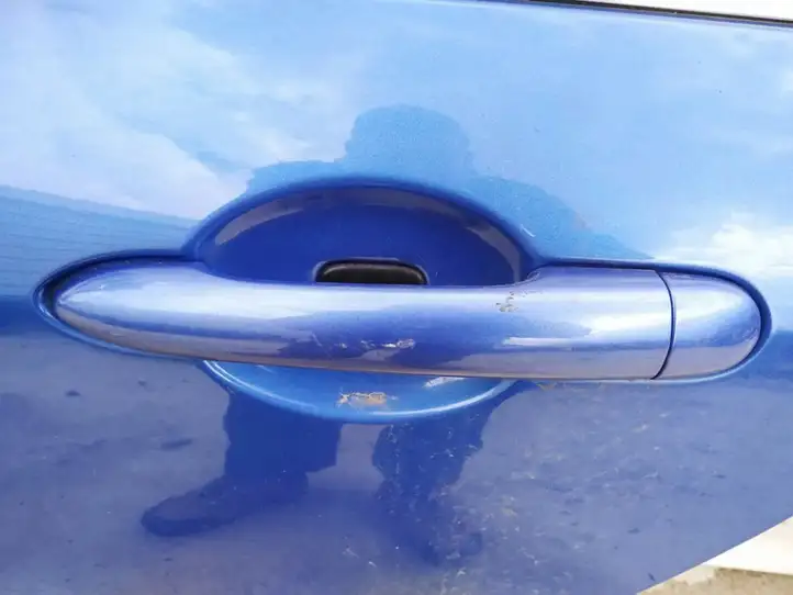 Renault Laguna III (2007 - 2015) Наружная ручка двери — фото 3