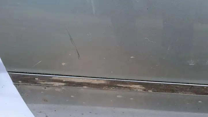 Toyota Avensis Verso (2001 - 2004) Молдинги задней двери — фото 3