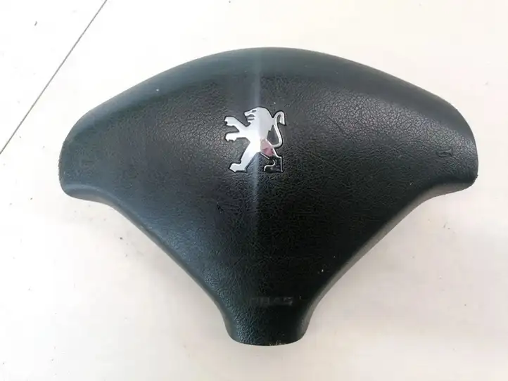 Peugeot 307 CC (2001 - 2005) 96345028ZR Подушка безопасности руля — фото 1