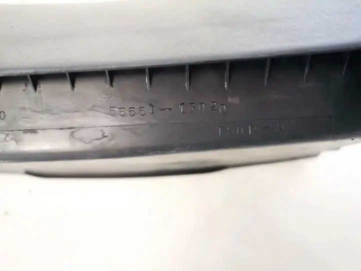 Toyota Corolla Verso E121 (2001 - 2004) 5555113020 Вещевой ящик — фото 3
