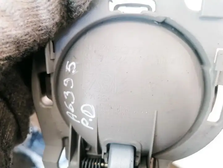 Citroen C3 (2002 - 2009) 9647164477 Внутренняя ручка двери — фото 3