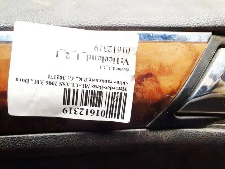 Mercedes-Benz ML W164 (2005 - 2011) 302171 Внутренняя ручка двери — фото 2