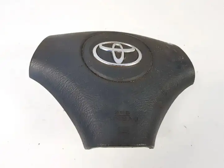 Toyota Corolla E120 E130 (2000 - 2004) 4513002160a Подушка безопасности руля — фото 1