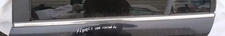 Opel Vectra C (2002 - 2005) Накладка стекла задней двери — фото 1
