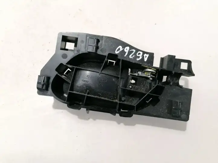 Citroen C5 (2004 - 2008) 9660525380 Внутренняя ручка двери — фото 3