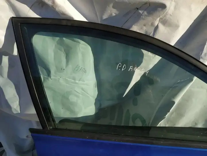 Renault Megane II (2002 - 2005) Дверь — фото 2