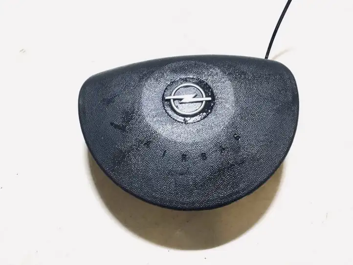 Opel Corsa C (2000 - 2003) 09130793 Подушка безопасности руля — фото 1