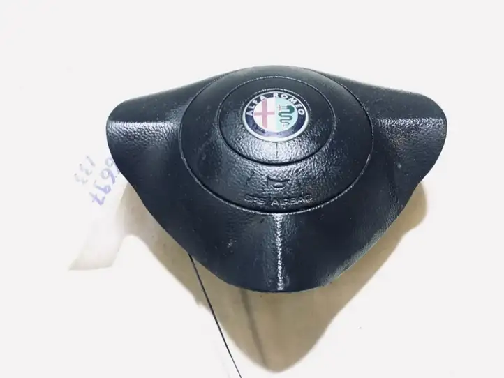 Alfa Romeo 147 (2000 - 2004) 735289920 Подушка безопасности руля — фото 1
