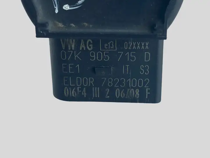 Audi A4 S4 B8 8K (2007 - 2011) 07K905715D Катушка зажигания — фото 4