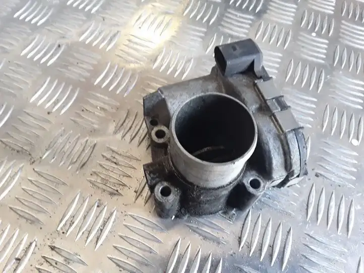 Nissan Qashqai (2006 - 2010) 8200330812 Дроссельная заслонка — фото 1