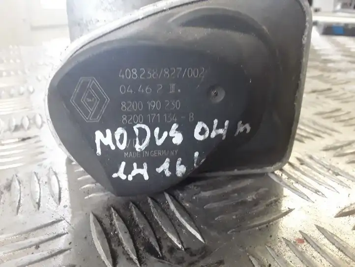 Renault Modus (2004 - 2007) 8200190230 Дроссельная заслонка — фото 2