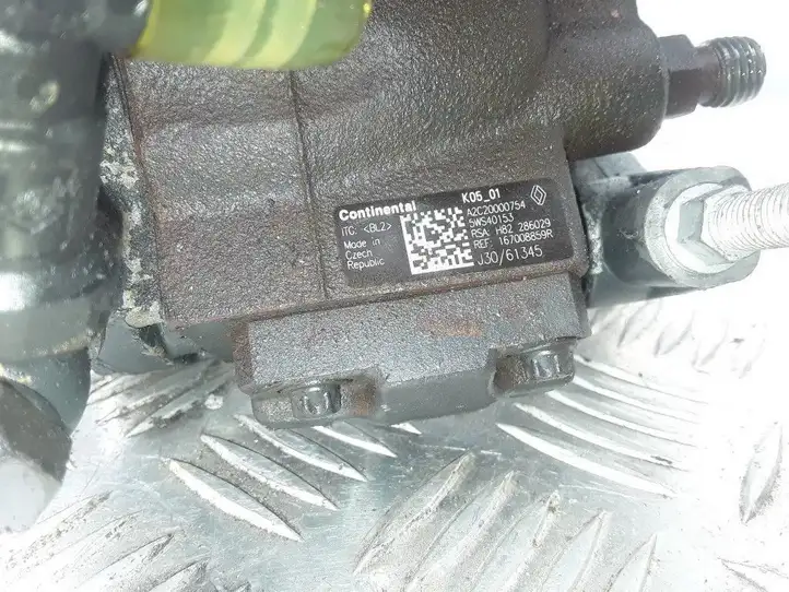 Nissan Qashqai (2006 - 2010) H82286029 Топливный насос — фото 2