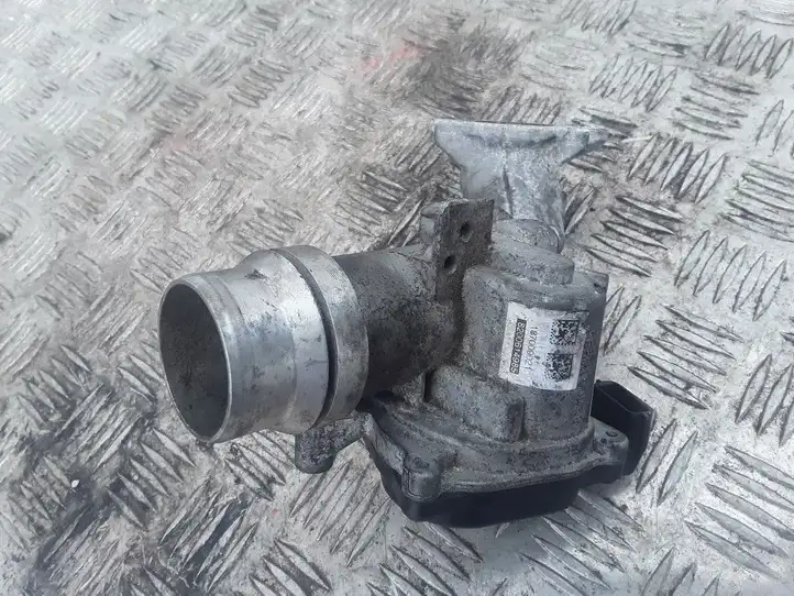 Nissan Qashqai (2006 - 2010) 8200614985 Дроссельная заслонка — фото 2