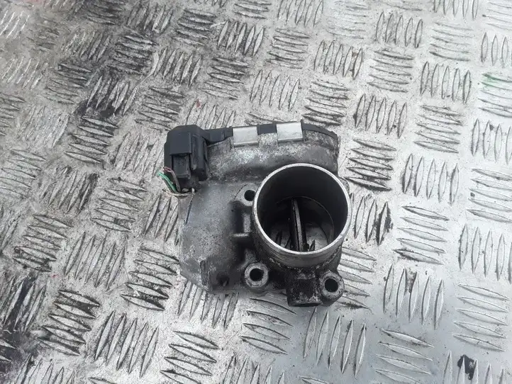 Nissan Qashqai (2006 - 2010) 8200330810 Дроссельная заслонка — фото 2