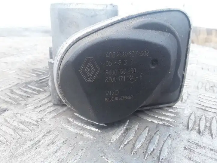 Renault Megane II (2002 - 2005) 8200190230 Дроссельная заслонка — фото 1