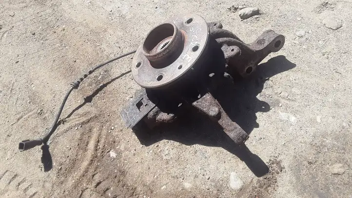 Renault Scenic III - Grand scenic III (2009 - 2016) Ступица колеса — фото 1